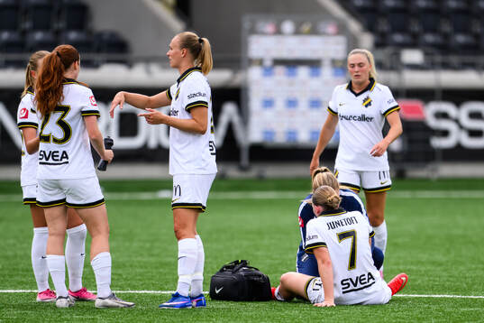 AIKs Ellie Junetoft får vård