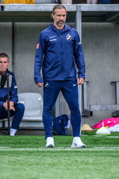 AIKs  tränare Lukas Syberyjski