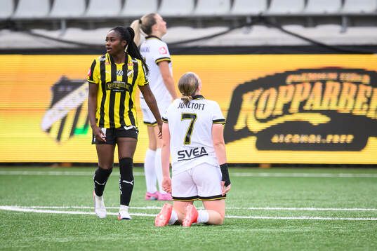 AIKs Ellie Junetoft  deppar