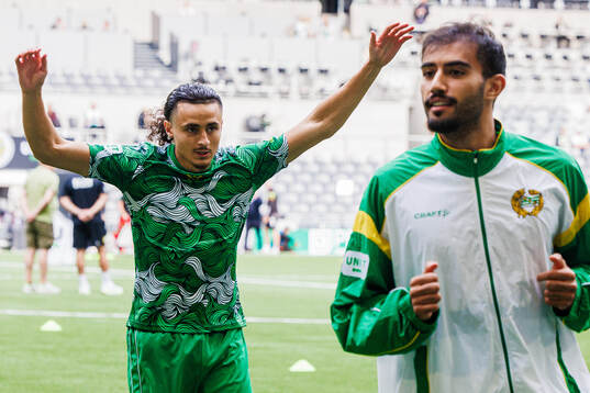 Hammarbys Amin Boudri