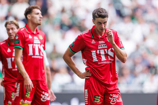 GAIS Oskar Ågren deppar