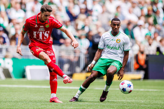 GAIS Oskar Ågren och Paulos Abraham