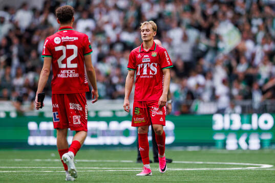GAIS Henry Sletsjøe deppar