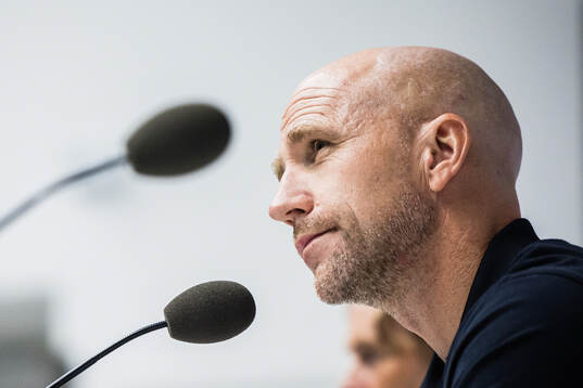 Hammarbys tränare Henrik Rydström