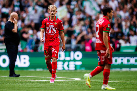 GAIS Henry Sletsjøe deppar
