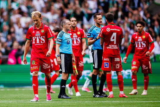 GAIS Henry Sletsjøe deppar