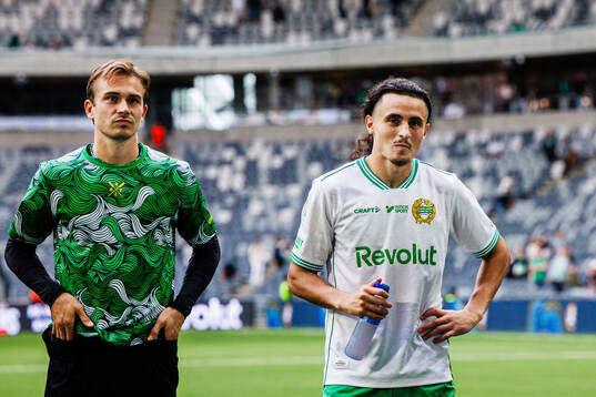 Hammarbys Amin Boudri