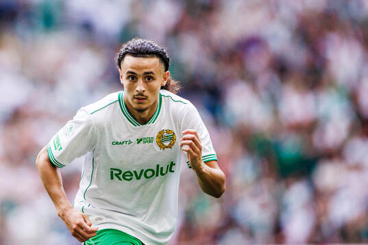Hammarbys Amin Boudri
