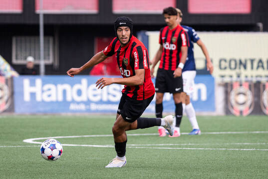 Brommapojkarnas Mohamed-Wael Derbali