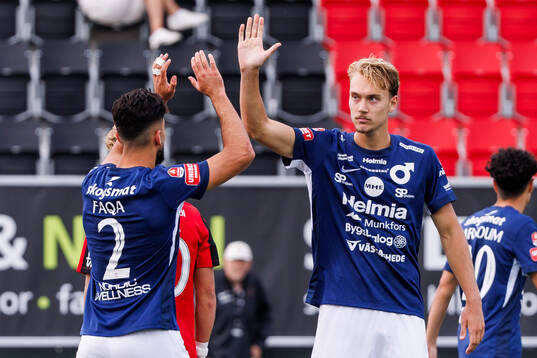 Degerfors Ahmad Faqa och Nikolai Skuseth