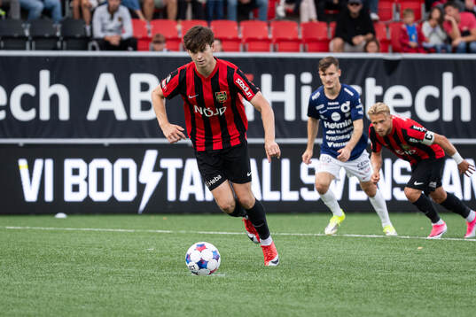 Brommapojkarnas Mads Kristian Hansen