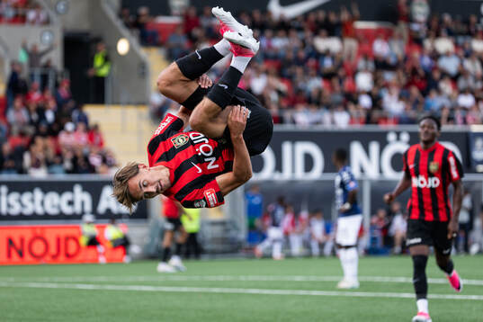 Bläddra bland fler bilder av Fotboll, Allsvenskan, Brommapojkarna - Degerfors