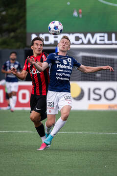 Brommapojkarnas Anton Kurochkin mot Degerfors Sebastian