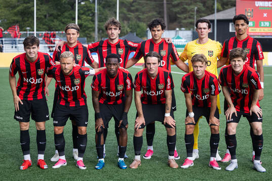 Brommapojkarnas startelva