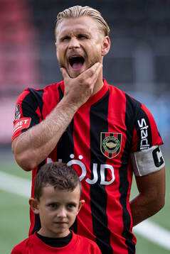 Brommapojkarnas Simon Strand