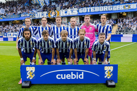 IFK Göteborgs startelva