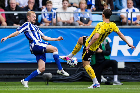 IFK Göteborgs Adam Bergmark Wiberg och Elfsborgs Simon