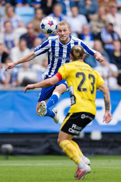 IFK Göteborgs Adam Bergmark Wiberg