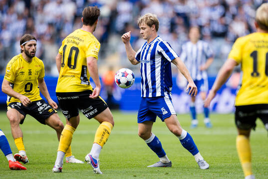IFK Göteborgs David Kruse