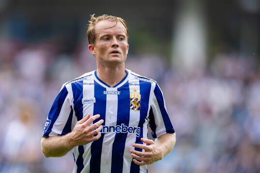 IFK Göteborgs Sam Larsson