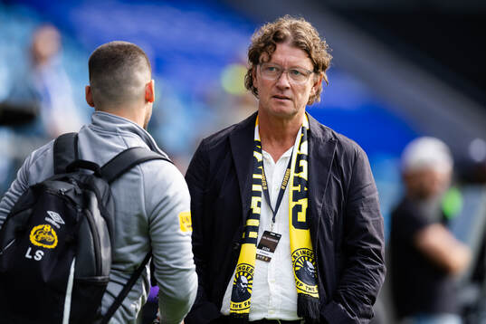 Elfsborgs klubbchef Stefan Andreasson