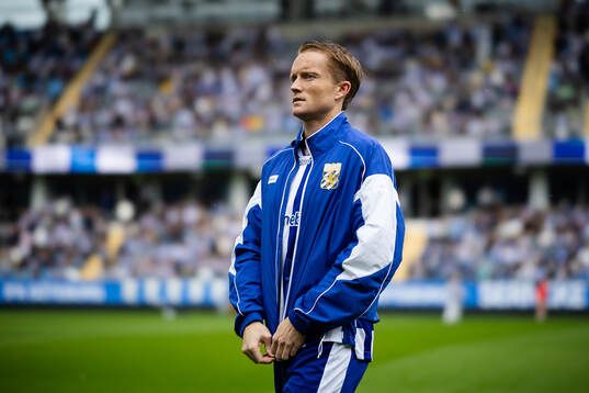 IFK Göteborgs Sam Larsson