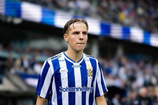 IFK Göteborgs Oliver Månsson