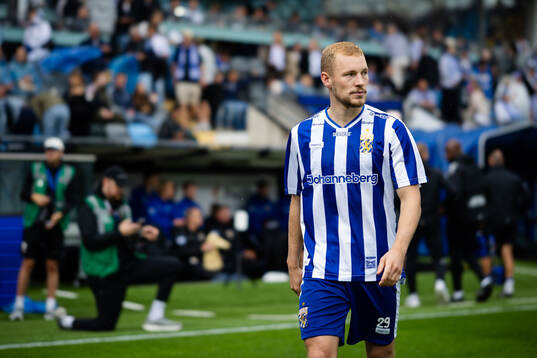 IFK Göteborgs Adam Bergmark Wiberg