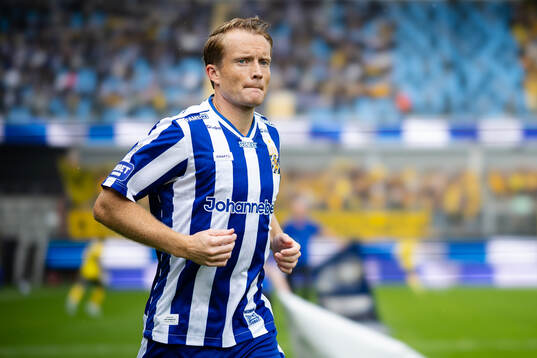 IFK Göteborgs Sam Larsson