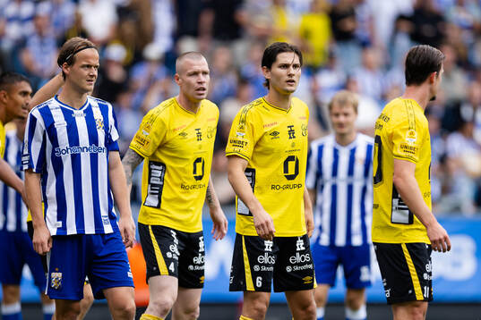 IFK Göteborgs August Erlingmark och Elfsborgs Rasmus
