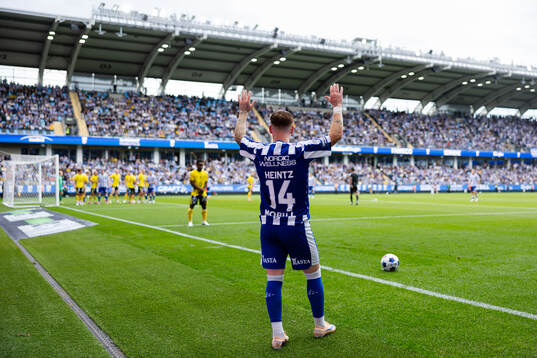IFK Göteborgs Tobias Heintz