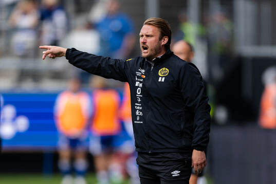 Elfsborgs manager Björn Hamberg