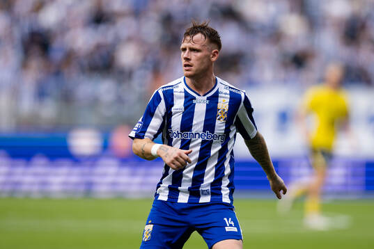 IFK Göteborgs Tobias Heintz