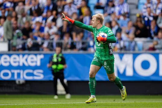 Elfsborgs målvakt Isak Pettersson