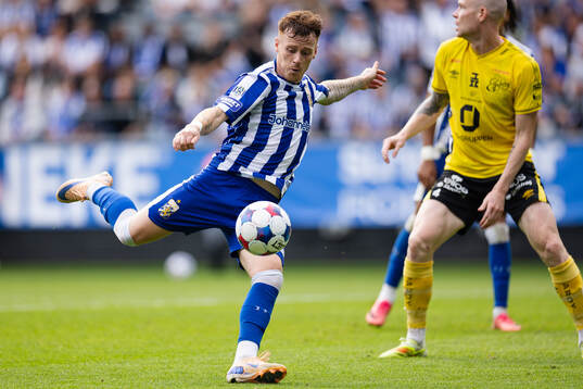 IFK Göteborgs Tobias Heintz