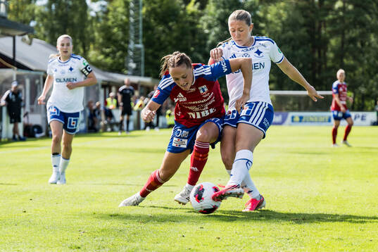 Vittsjös Olivia Wänglund och IFK Norrköpings Paula