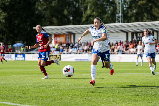 IFK Norrköpings Paula Broddner Klingspor