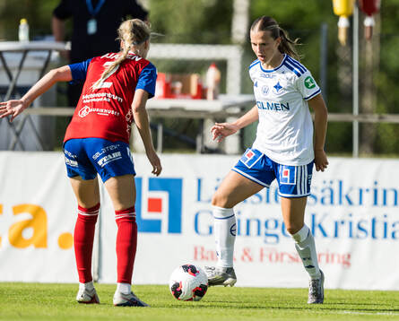 IFK Norrköpings Agnes Ekberg