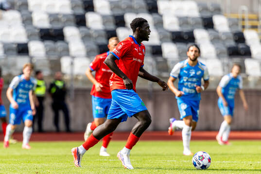 Helsingborgs Demba N'Diaye