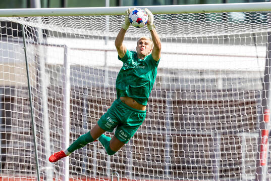 Helsingborgs målvakt Emil Rådahl