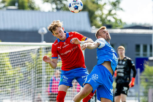 Helsingborgs Alexander Johansson och Oddevolds Jesper