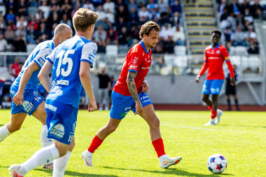 Helsingborgs Julian Larsson