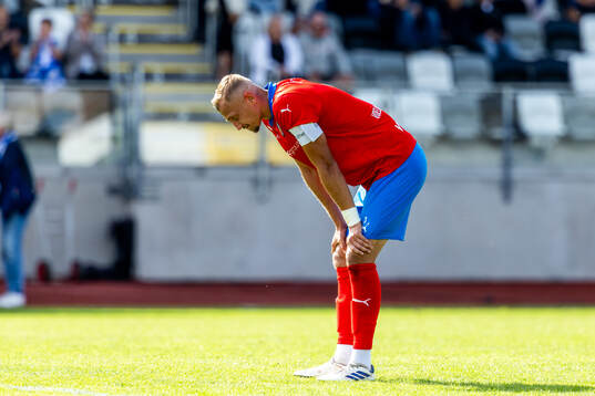 Helsingborgs Jakob Voelkerling Persson  deppar