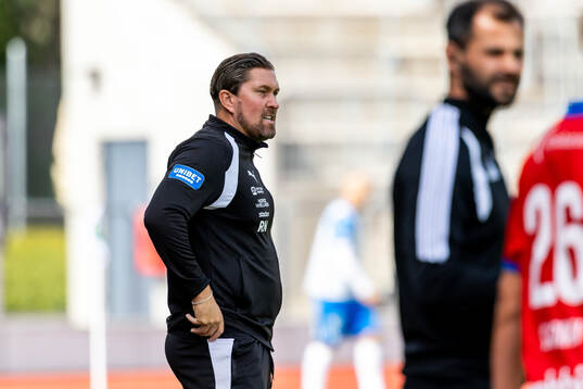 Oddevolds tränare Rikard Nilsson