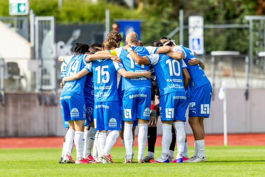Oddevolds spelare laddar för rmatch