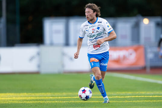 IFK Värnamos Axel Björnström
