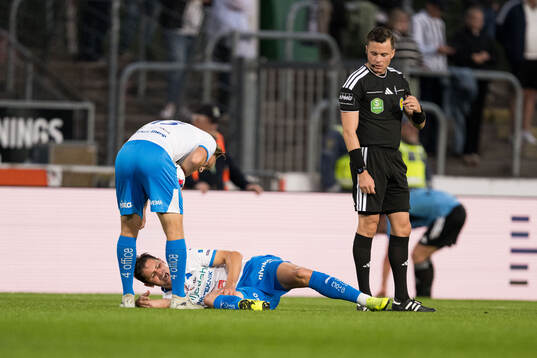 IFK Värnamos Marcus Antonsson får vård