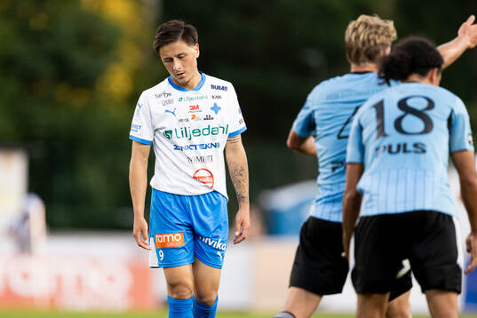 IFK Värnamos Kai Meriluoto deppar