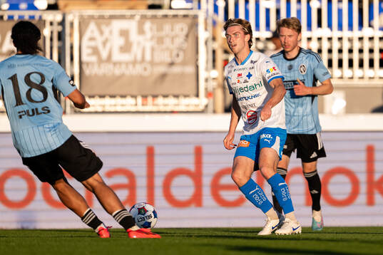 IFK Värnamos Carl Johansson