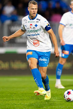 IFK Värnamos Viktor Claesson